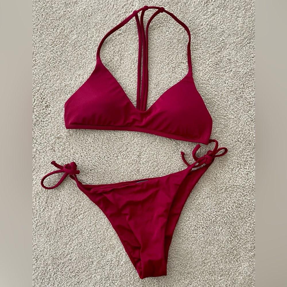 Plumeria Swim Bikini size S